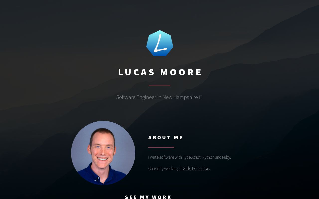 Lucas R Moore Lucas Moore